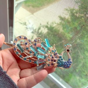 Hair clip, hair accessory